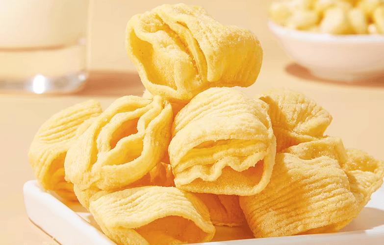 网红零食视频