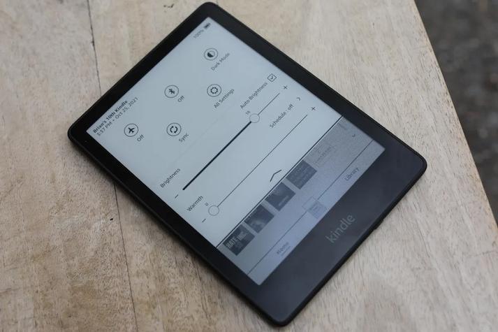 Kindle屏幕