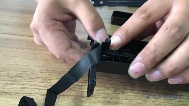 爱普生打印机换色带