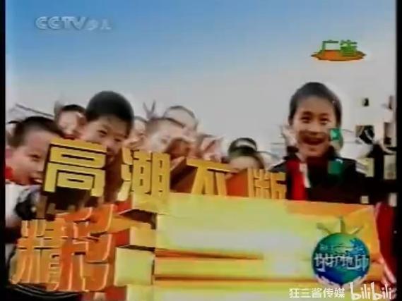 2008少儿频道广告