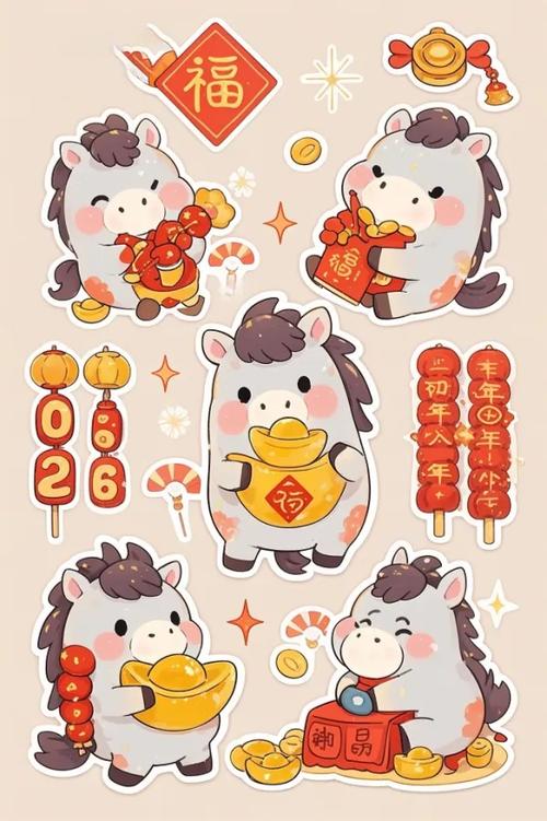 2026最火贴纸图片
