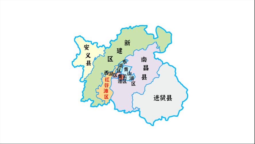 南昌地图高清版大图