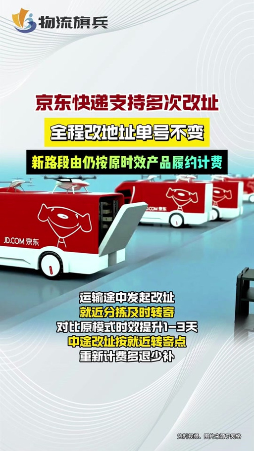 京东转寄快递怎么改地址