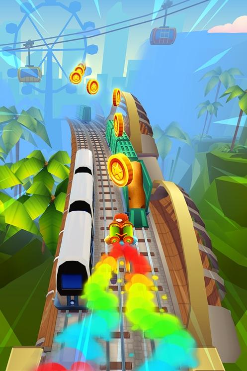 subway surf英文版下载