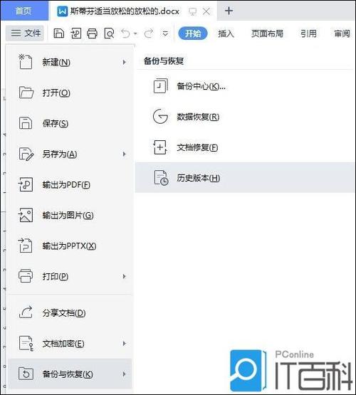WPS历史版本