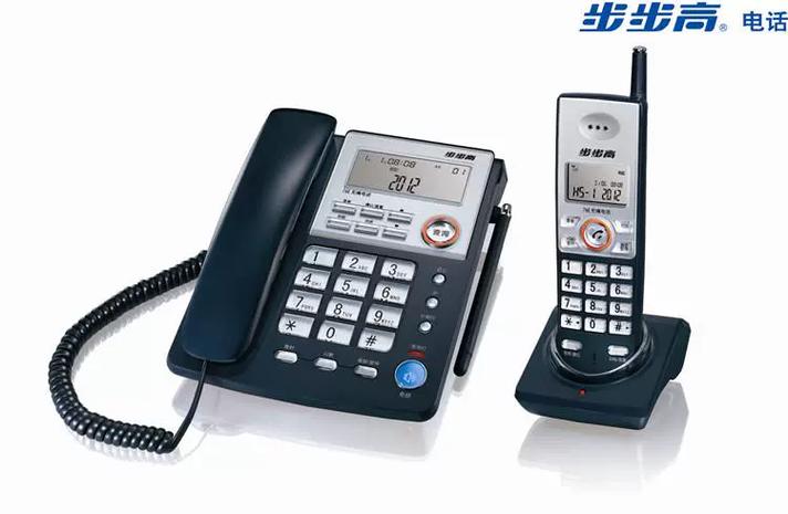 步步高的子机通话静音设置