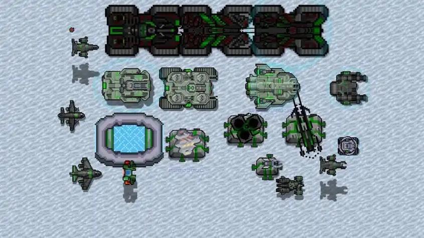 铁锈战争升级5.5模组下载
