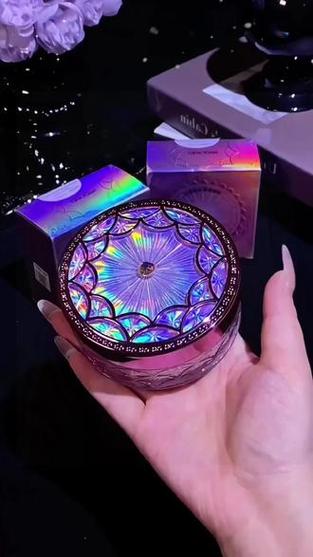 散粉带细闪是什么东西