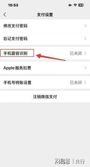 如何设置面容进入钱包