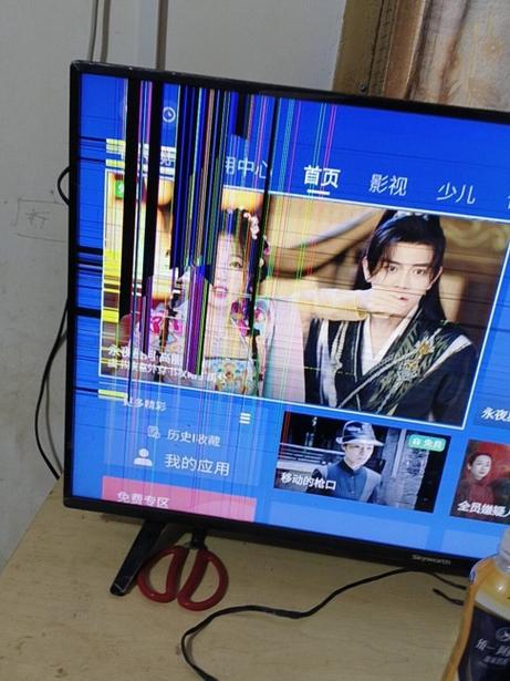 换个电视液晶显示屏多少钱