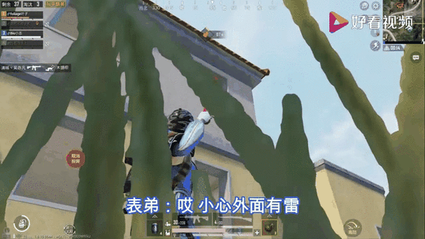 和平精英如何让雷扔的更远