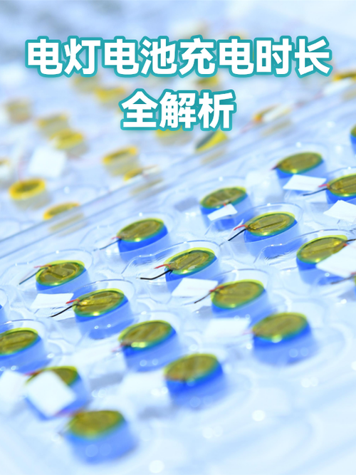 电灯充电多长时间