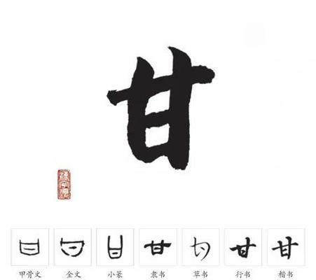 跟甘很像的字读什么
