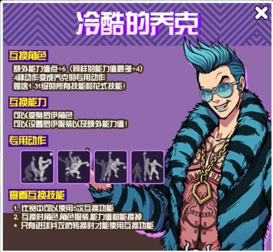 街头篮球凤鸣麟出角色