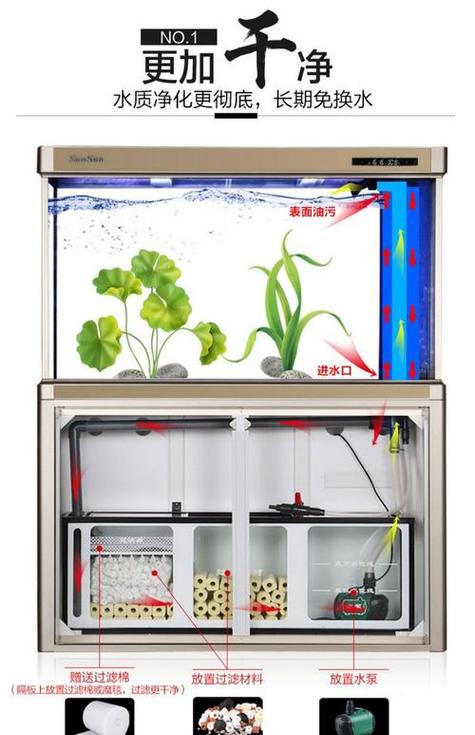 鱼缸过滤器100种图片
