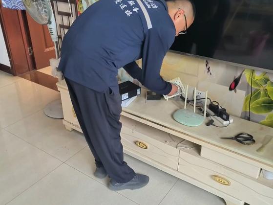 中国移动宽带上门安装