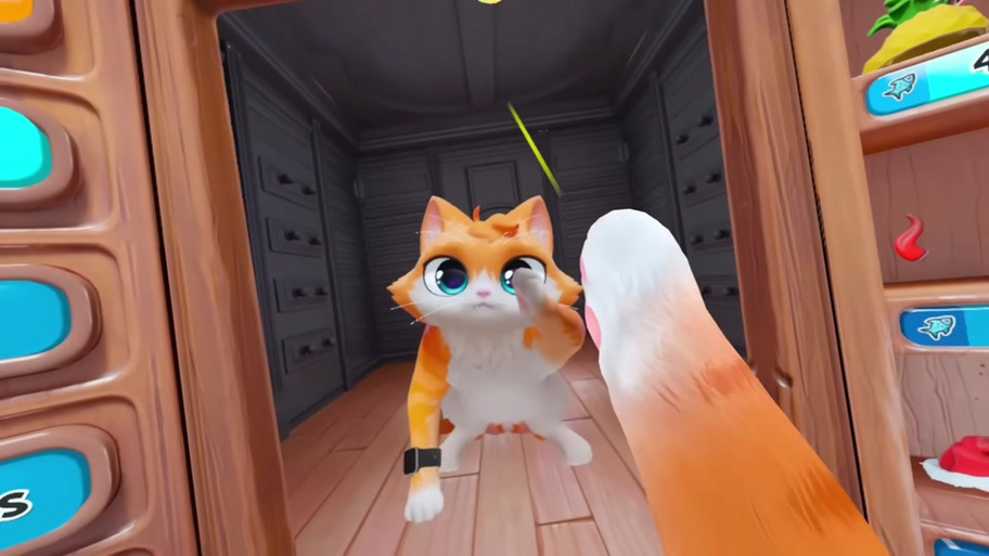 猫咪模拟器搞笑视频