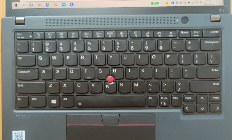 thinkpad 键盘打不了字