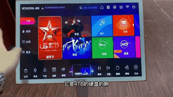电视机怎么点歌