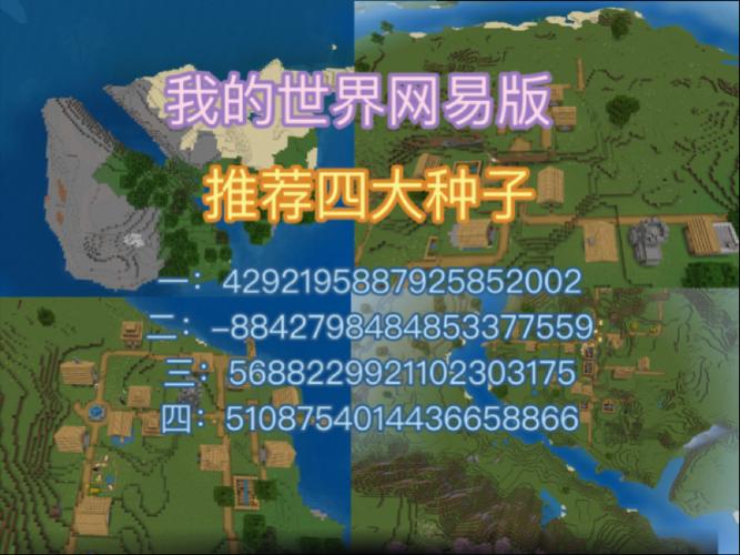 我的世界最好的6个种子