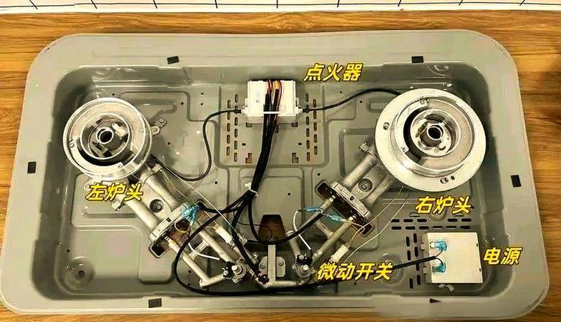 煤气灶不打火了怎么修理图解