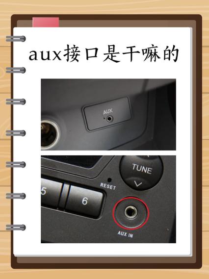 功放aux接口是什么意思