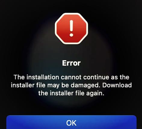 installer正在准备安装