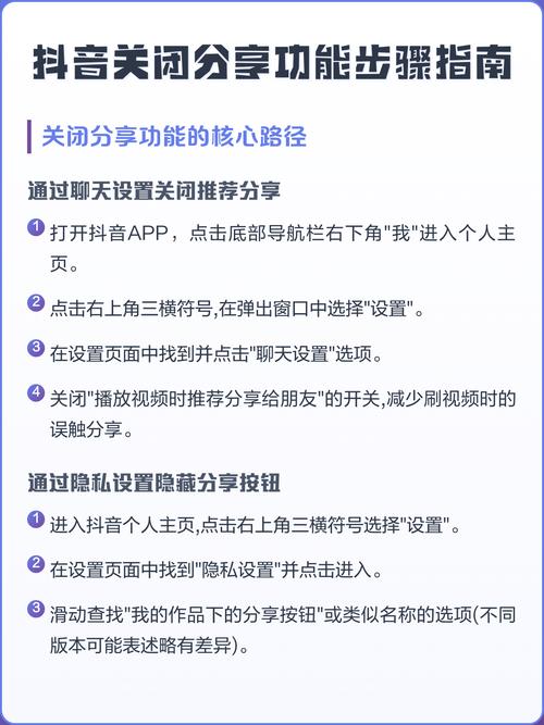 抖音分享按钮不见了