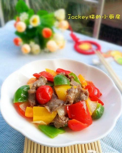 牛肉片的家常做法