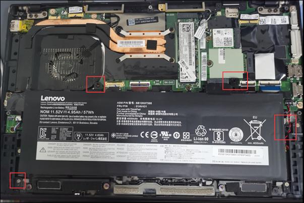 thinkpad更换纽扣电池