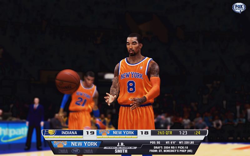 NBA2K14的赛事结果