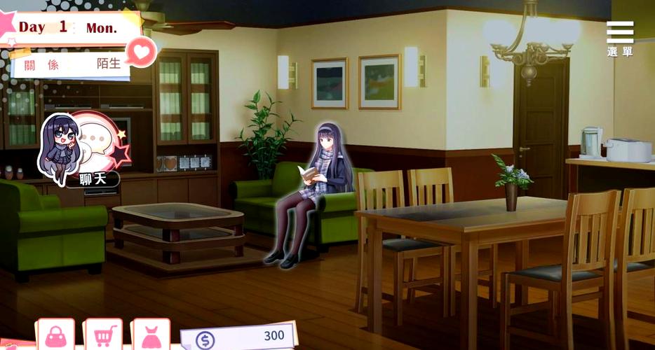 同居生活 攻略