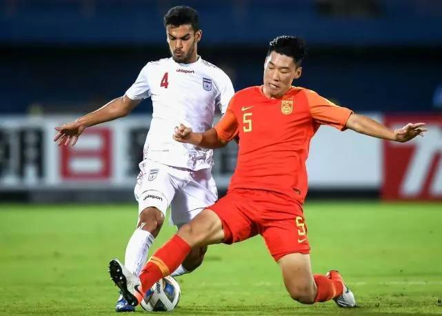 中国国奥0-1伊朗