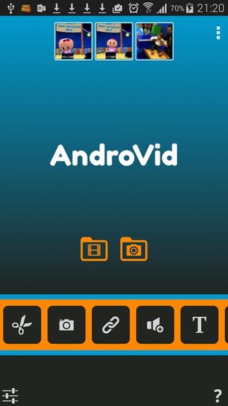 androvid专业视频编辑精简版