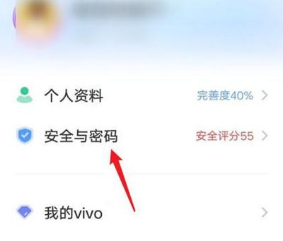 vivo账号怎么换手机号不用了