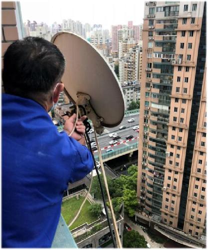 上门安装维修卫星小锅