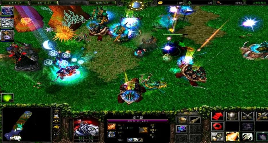 魔兽争霸3战役全种族战役流程攻略