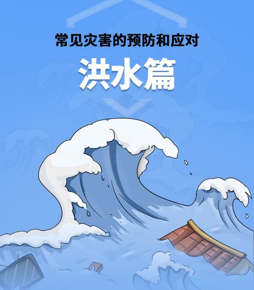 洪水动画片