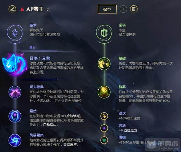 无限乱斗ap蛮王出装