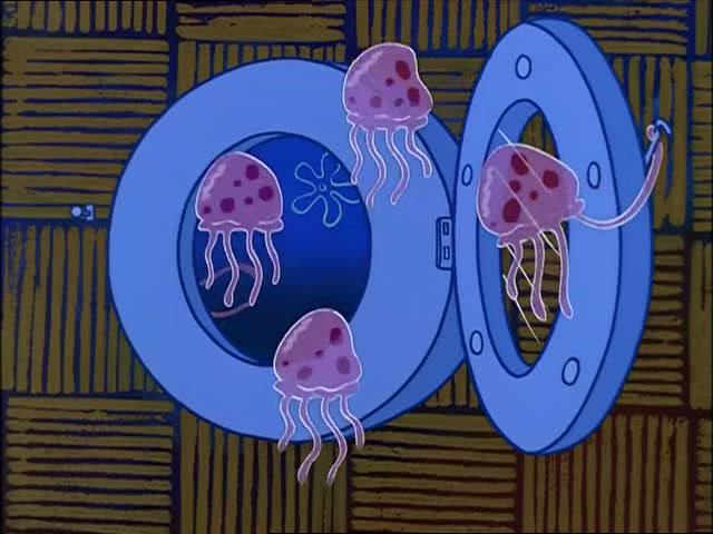 海绵宝宝水母狂欢bgm