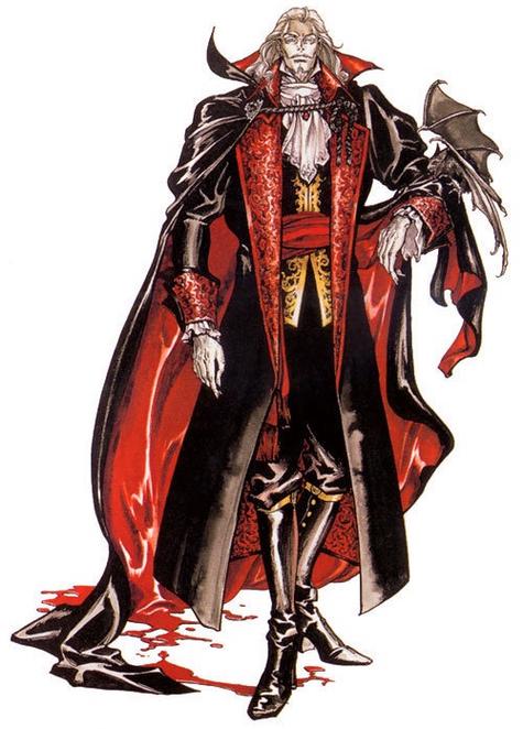 恶魔城全人物实力排名