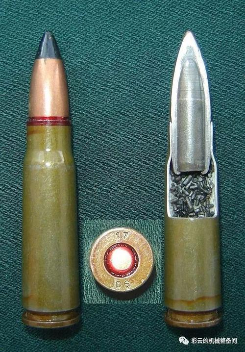 762x39mmAP穿甲弹5.8×42mm12式穿甲弹哪个