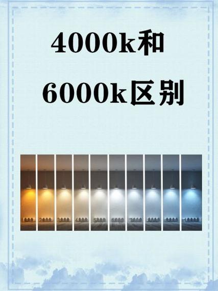 色温4000k好还是6500k