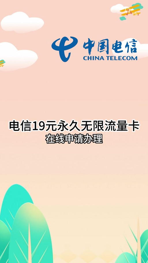电信19元永久卡