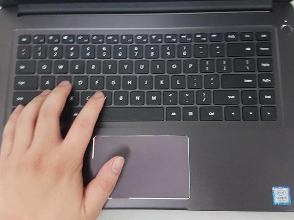 华为matebook打开触摸板