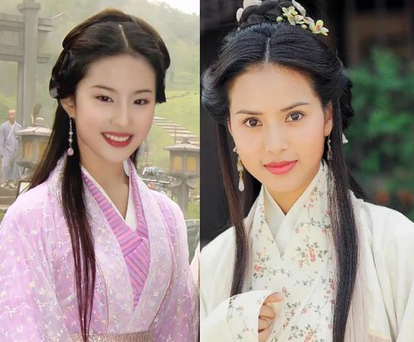 金庸笔下女子颜值排名