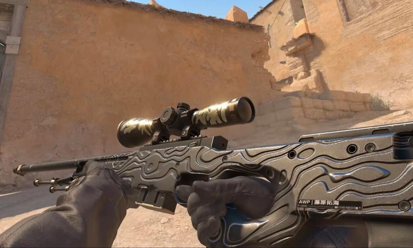 csgoawp无畏战神贴纸