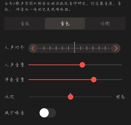 为什么全民k歌没有伴奏声音