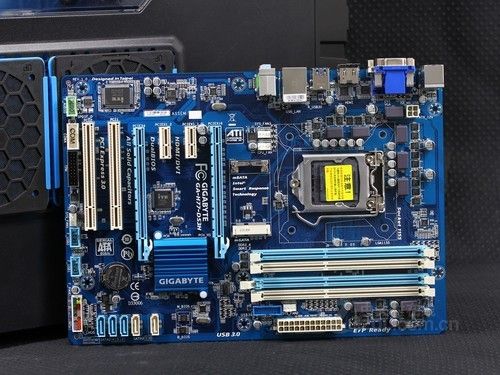 技嘉h77主板接线图解