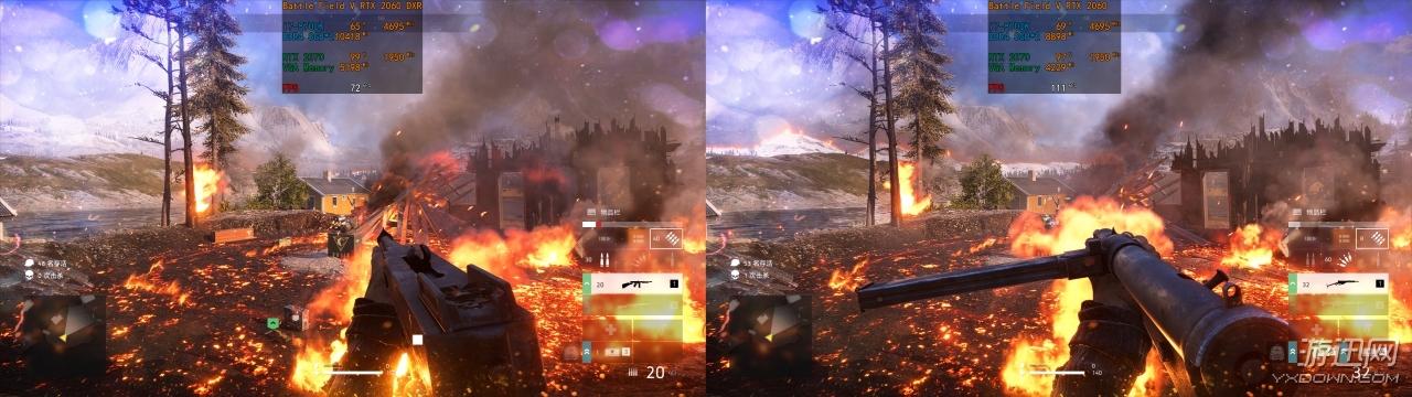 光追2060移动端玩战地5